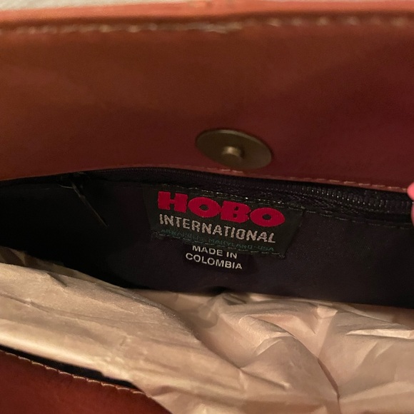 Leather Hobo International purse - Picture 6 of 8